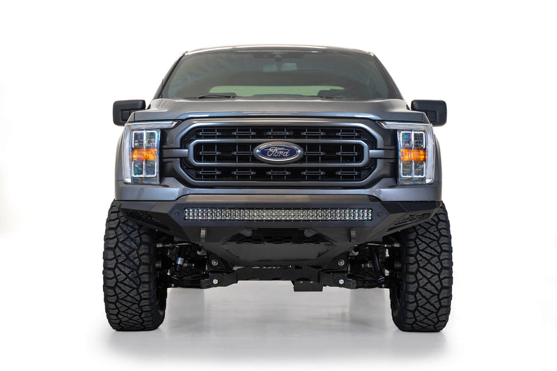 Load image into Gallery viewer, Addictive Desert Designs Stealth Fighter Front Bumper - 2021-2023 Ford F-150 - F191402860103
