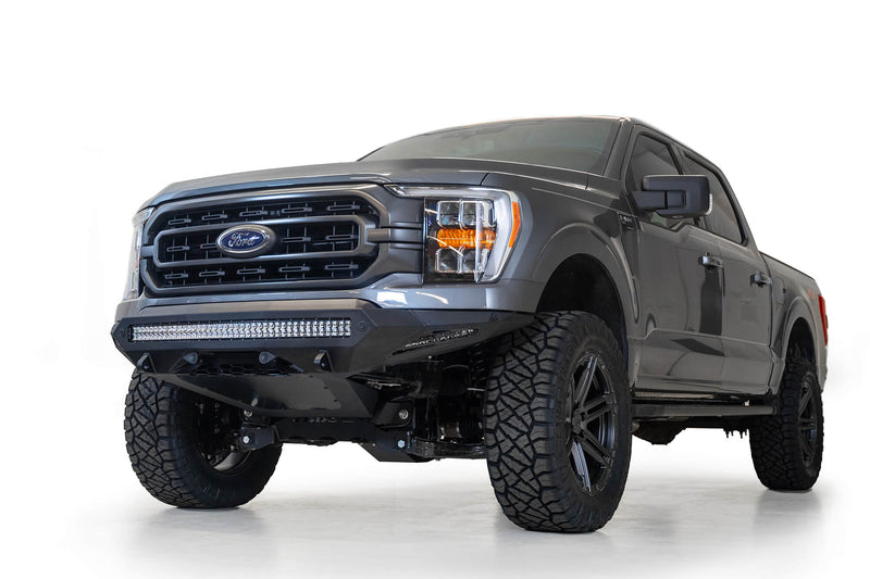 Load image into Gallery viewer, Addictive Desert Designs Stealth Fighter Front Bumper - 2021-2023 Ford F-150 - F191402860103