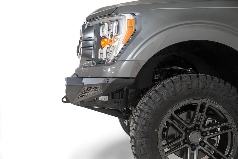 Load image into Gallery viewer, Addictive Desert Designs Stealth Fighter Front Bumper - 2021-2023 Ford F-150 - F191402860103