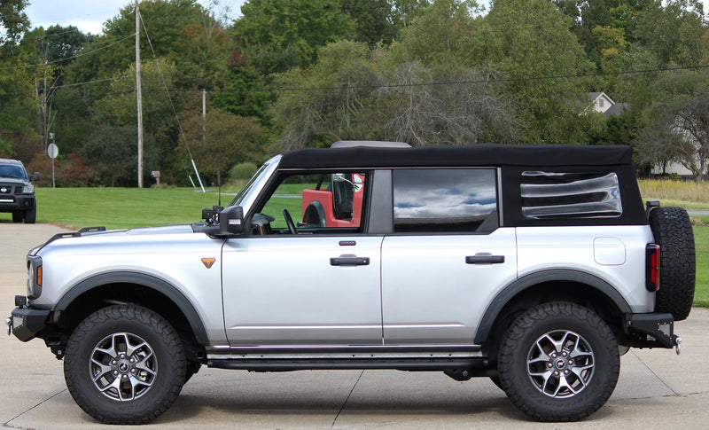 Load image into Gallery viewer, Fishbone Offroad Step Sliders - 2022+ Ford Bronco - FB23349