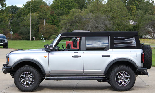Fishbone Offroad Step Sliders - 2022+ Ford Bronco - FB23349