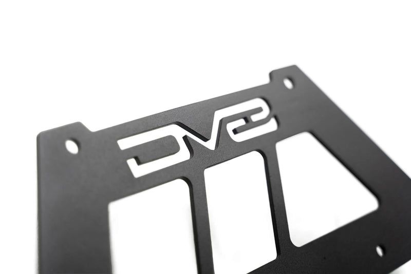 Load image into Gallery viewer, DV8 Fairlead Mounted Flip Up License Plate Bracket - LPBM-02