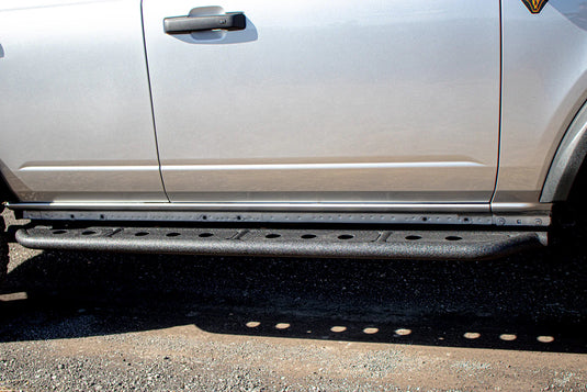 Fishbone Offroad Step Sliders - 2022+ Ford Bronco - FB23349