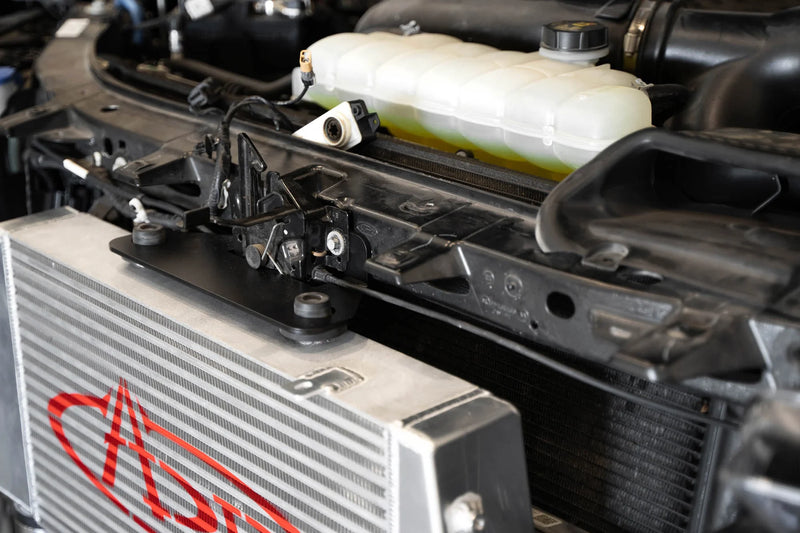 Load image into Gallery viewer, Addictive Desert Designs High Mount Intercooler Upgrade Kit - 2021+ Ford F-150 & Raptor - IC1650KIT-S