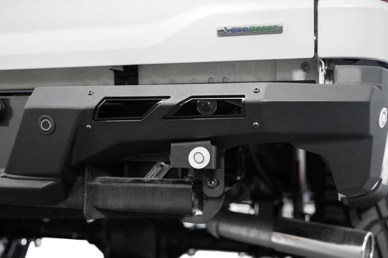 Load image into Gallery viewer, Addictive Desert Designs Black Label Rear Bumper - 2021-2023 Ford F-150 - R19020NA0103