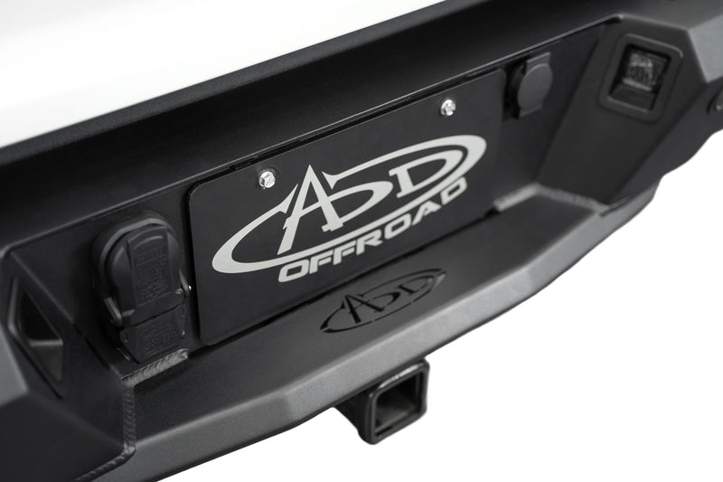 Load image into Gallery viewer, Addictive Desert Designs Black Label Rear Bumper - 2021-2023 Ford F-150 - R19020NA0103