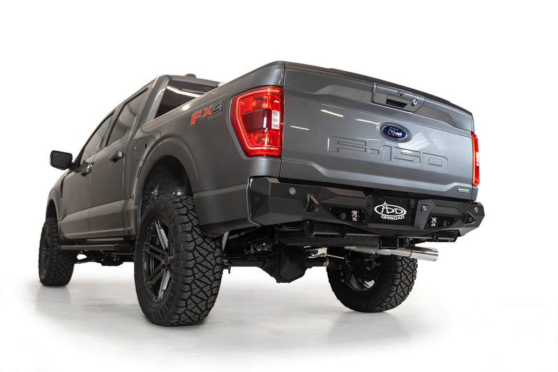 Load image into Gallery viewer, Addictive Desert Designs Stealth Fighter Rear Bumper - 2021-2023 Ford F-150 - R191231280103