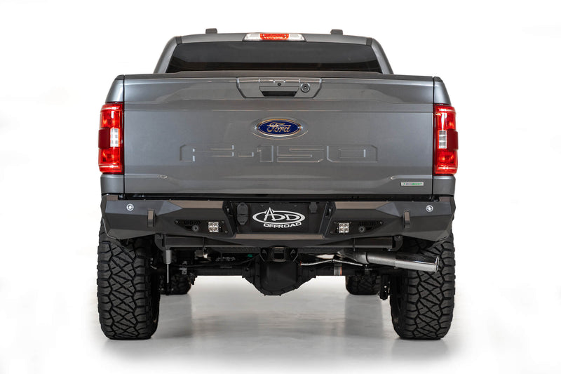 Load image into Gallery viewer, Addictive Desert Designs Stealth Fighter Rear Bumper - 2021-2023 Ford F-150 - R191231280103