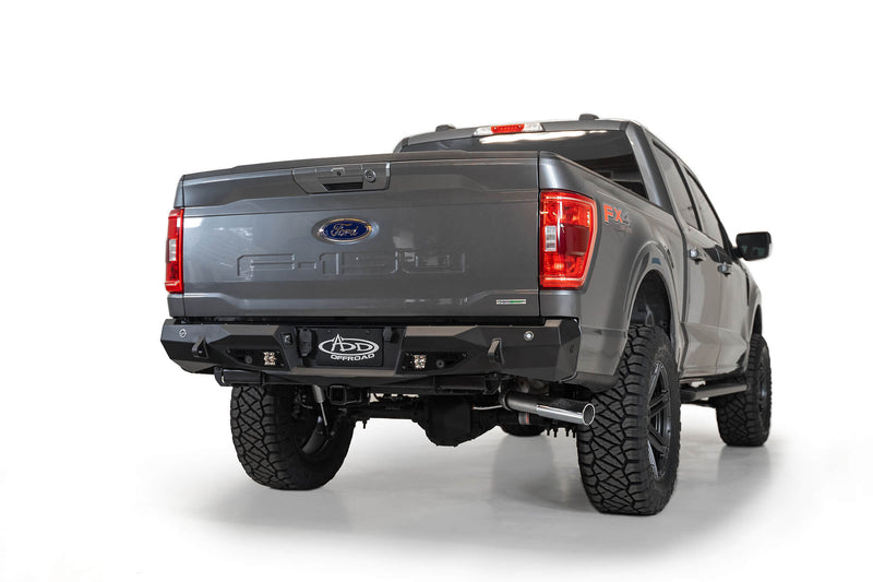 Load image into Gallery viewer, Addictive Desert Designs Stealth Fighter Rear Bumper - 2021-2023 Ford F-150 - R191231280103