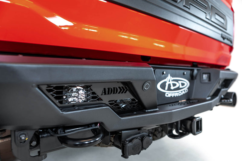 Load image into Gallery viewer, Addictive Desert Designs Stealth Fighter Rear Bumper - 2021+ Ford F-150 Raptor - R210081090103