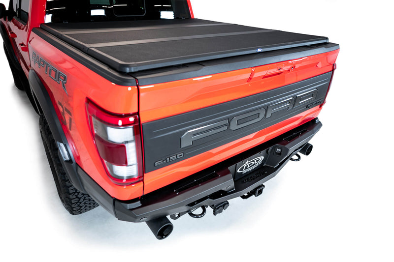 Load image into Gallery viewer, Addictive Desert Designs Stealth Fighter Rear Bumper - 2021+ Ford F-150 Raptor - R210081090103
