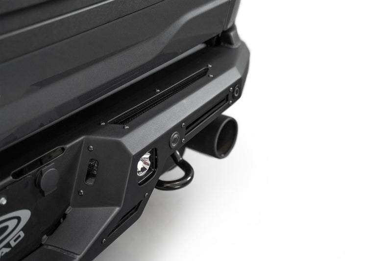 Load image into Gallery viewer, Addictive Desert Designs Rock Fighter Rear Bumper - 2021+ Ford F-150 Raptor -R210121090103