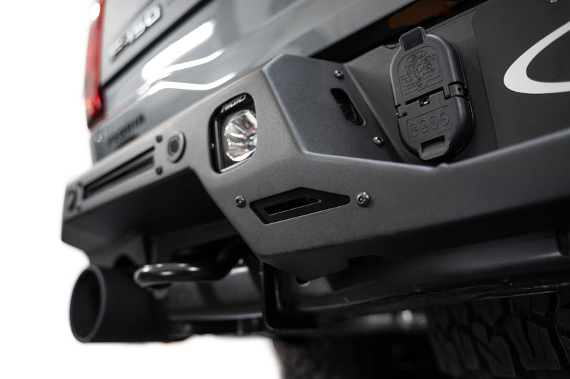 Load image into Gallery viewer, Addictive Desert Designs Rock Fighter Rear Bumper - 2021+ Ford F-150 Raptor -R210121090103