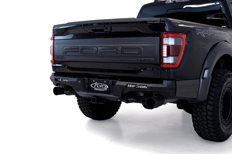 Load image into Gallery viewer, Addictive Desert Designs Phantom Rear Bumper - 2021+ Ford F-150 Raptor - R210191190103