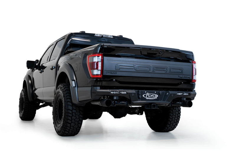 Load image into Gallery viewer, Addictive Desert Designs Phantom Rear Bumper - 2021+ Ford F-150 Raptor - R210191190103