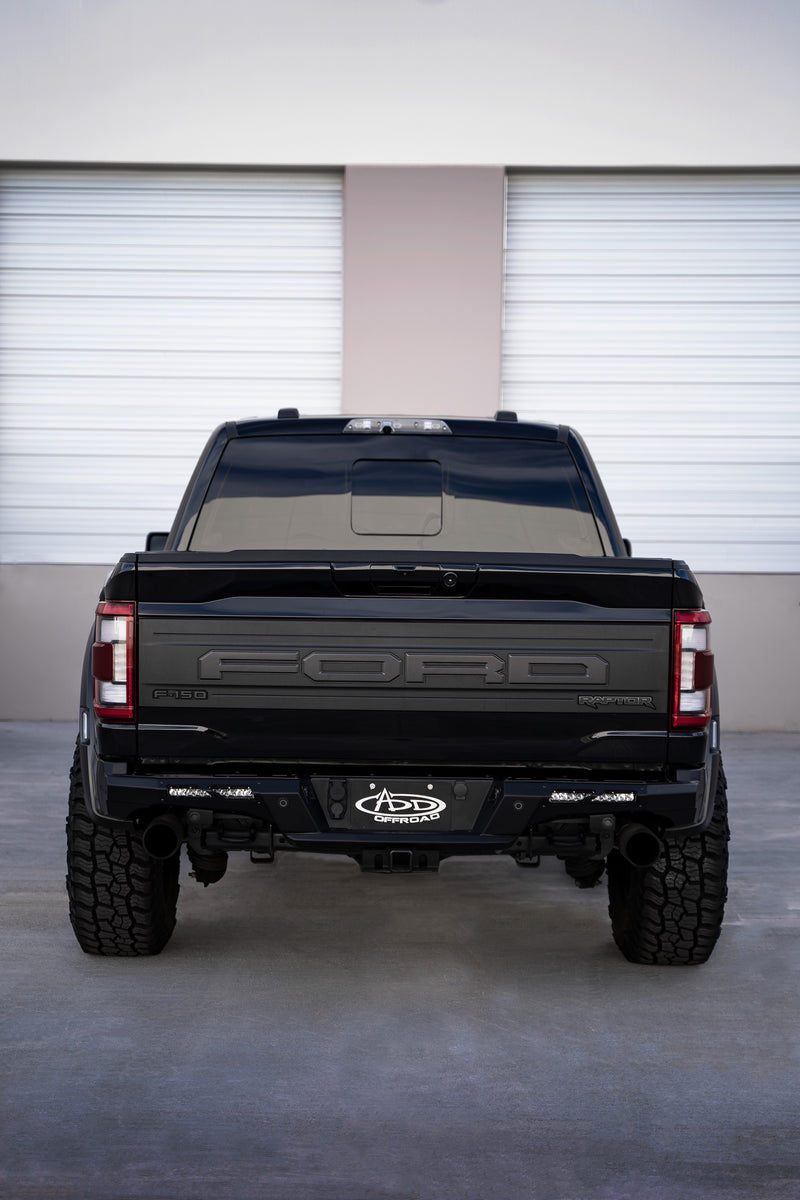 Load image into Gallery viewer, Addictive Desert Designs Phantom Rear Bumper - 2021+ Ford F-150 Raptor - R210191190103