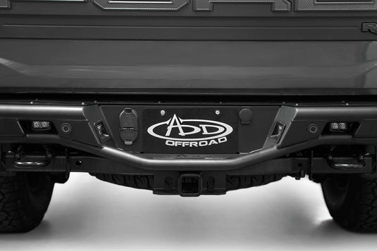 Addictive Desert Designs Race Series Rear Bumper - 2021+ Ford F-150 Raptor -R210225090103