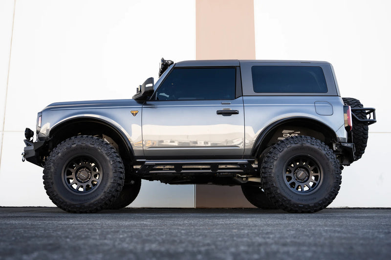 Load image into Gallery viewer, DV8 FS-15 Series 2 Door Rock Sliders - 2021+ Ford Bronco - SRBR-04