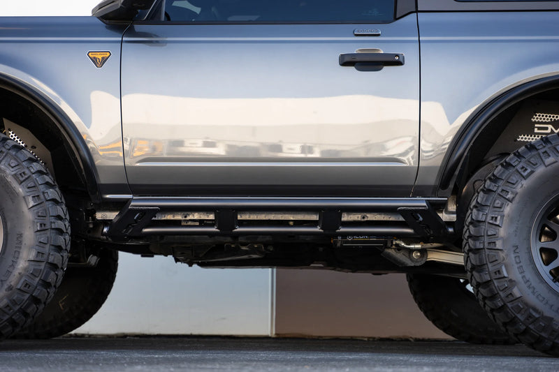 Load image into Gallery viewer, DV8 FS-15 Series 2 Door Rock Sliders - 2021+ Ford Bronco - SRBR-04