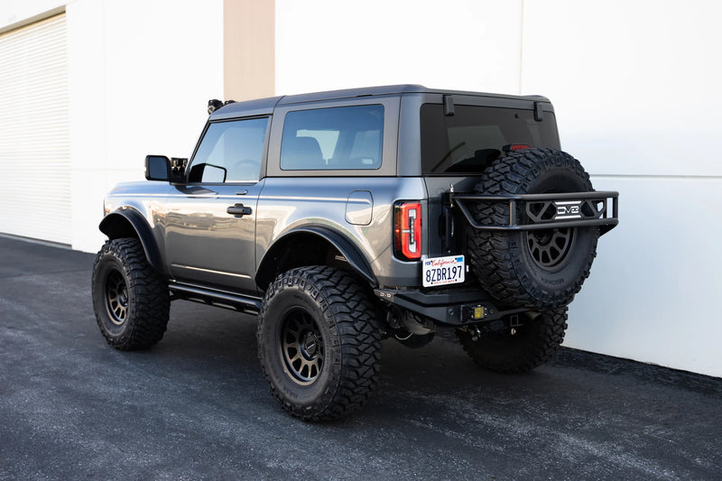 Load image into Gallery viewer, DV8 FS-15 Series 2 Door Rock Sliders - 2021+ Ford Bronco - SRBR-04