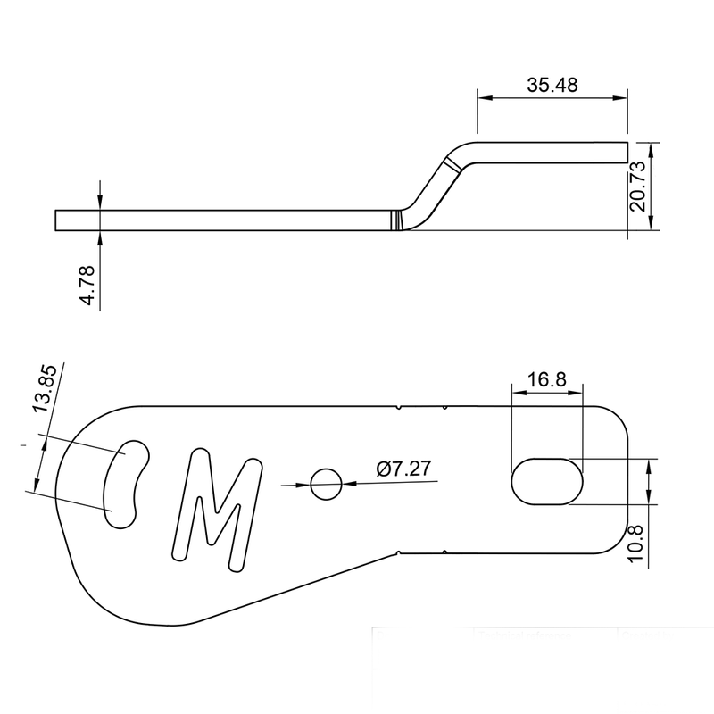 Load image into Gallery viewer, Maxlider Single Cowl Light Brackets - (Set of 2 Brackets: Passenger + Driver Side)