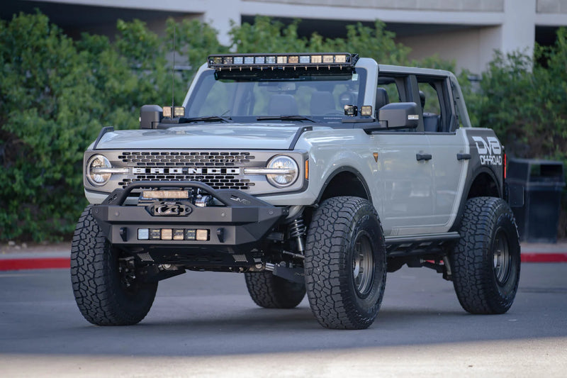 Load image into Gallery viewer, DV8 Front Lower Control Arm Skid Plates - 2021+ Ford Bronco - SPBR-02