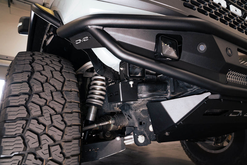 Load image into Gallery viewer, DV8 Crash Bar Caps with Accessory Mount - 2021+ Ford Bronco - LBBR-07