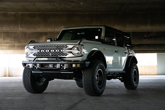 DV8 Factory Bumper Bull Bar - 2021+ Ford Bronco - LBBR-06