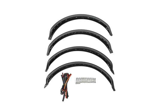 DV8 Tube Fender Flares - 2021+ Ford Bronco -  FDBR-01
