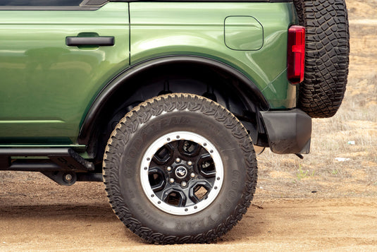 DV8 Tube Fender Flares - 2021+ Ford Bronco -  FDBR-01