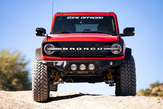 Load image into Gallery viewer, 2021-2025 Ford Bronco - Zone Offroad 3" Lift Kit Sasquatch Equipped - 4 Door ZONF97