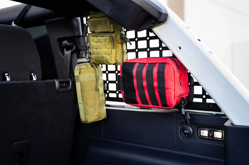 Load image into Gallery viewer, DV8 Rear Window Molle Panels - 2021+ Ford Bronco -  MPBR-01