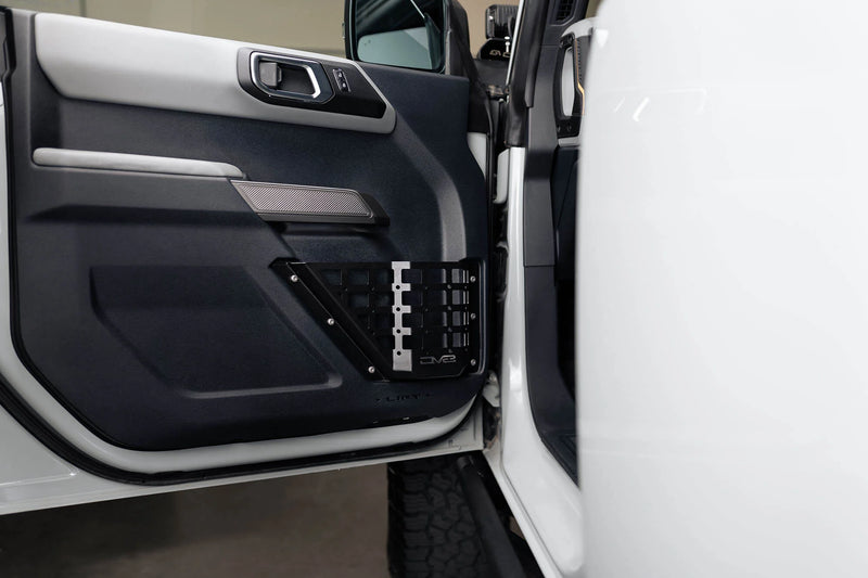 Load image into Gallery viewer, DV8 Set of 2 Front Door Pocket Molle Panels -  2021+ Ford Bronco - MPBR-05