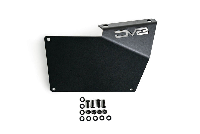 Load image into Gallery viewer, DV8 Factory Front Bumper License Relocation Bracket Side - 2021+ Ford Bronco - LPBR-02