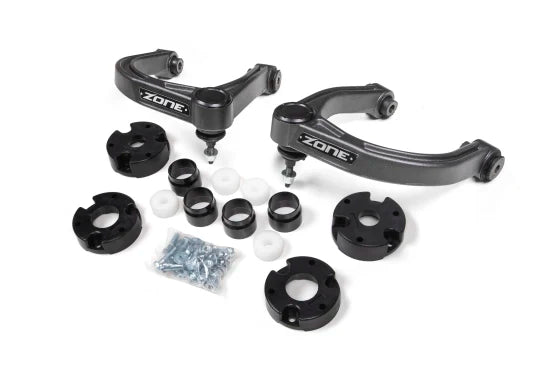 Load image into Gallery viewer, 2021-2025 Ford Bronco Zone Offroad Lift Kit 3.5" -  2 Door Badlands Only ZONF101