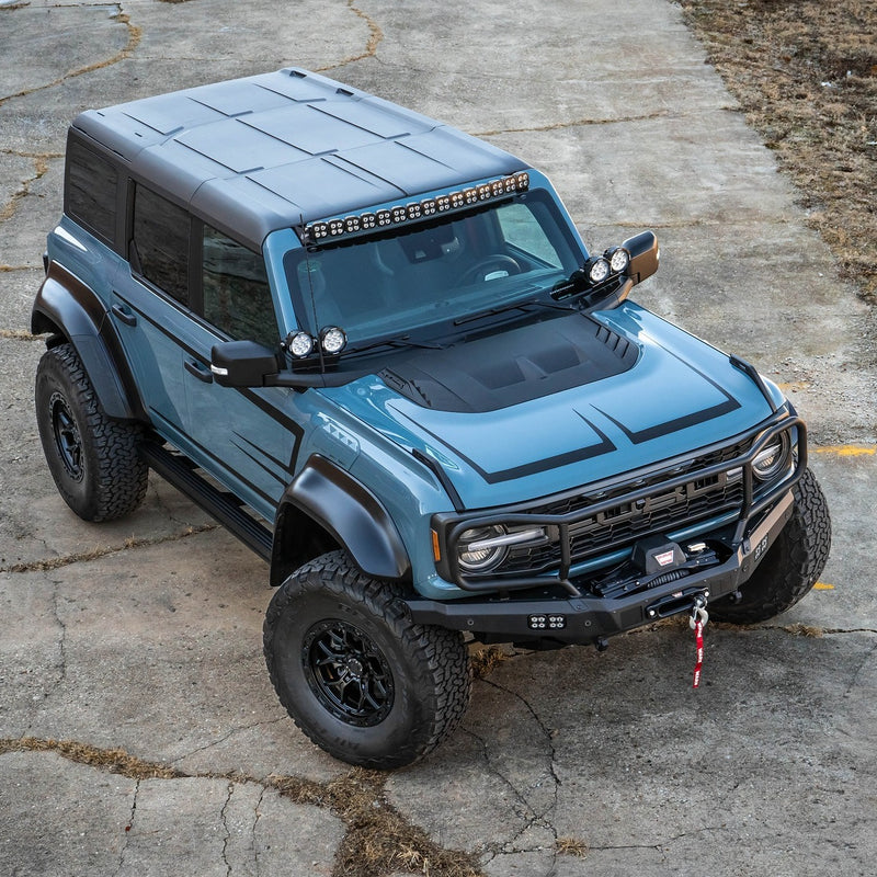 Load image into Gallery viewer, 2022-2025 Ford Bronco Raptor Maxlider Custom Front Modular Bumper