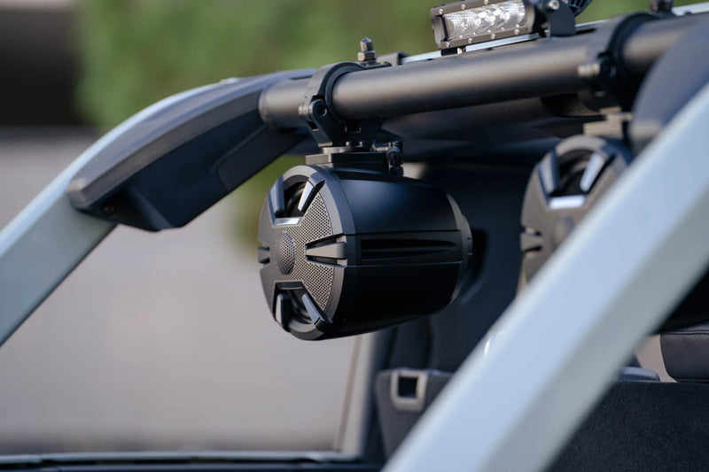 Load image into Gallery viewer, DV8 4-Door Rear Speaker & Light Mount - 2021+ - Ford Bronco - BRSB-01