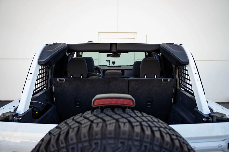 Load image into Gallery viewer, DV8 Rear Window Molle Panels - 2021+ Ford Bronco -  MPBR-01