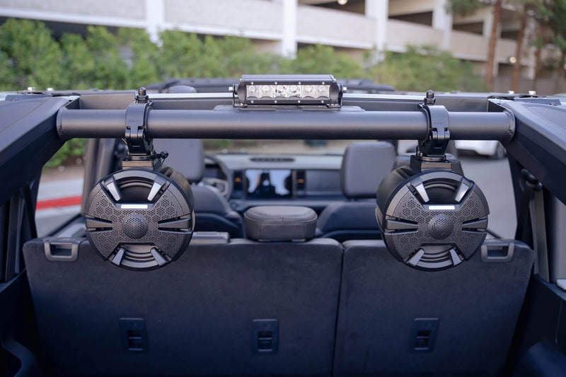 Load image into Gallery viewer, DV8 4-Door Rear Speaker & Light Mount - 2021+ - Ford Bronco - BRSB-01