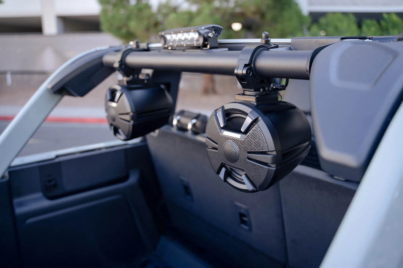 Load image into Gallery viewer, DV8 4-Door Rear Speaker & Light Mount - 2021+ - Ford Bronco - BRSB-01