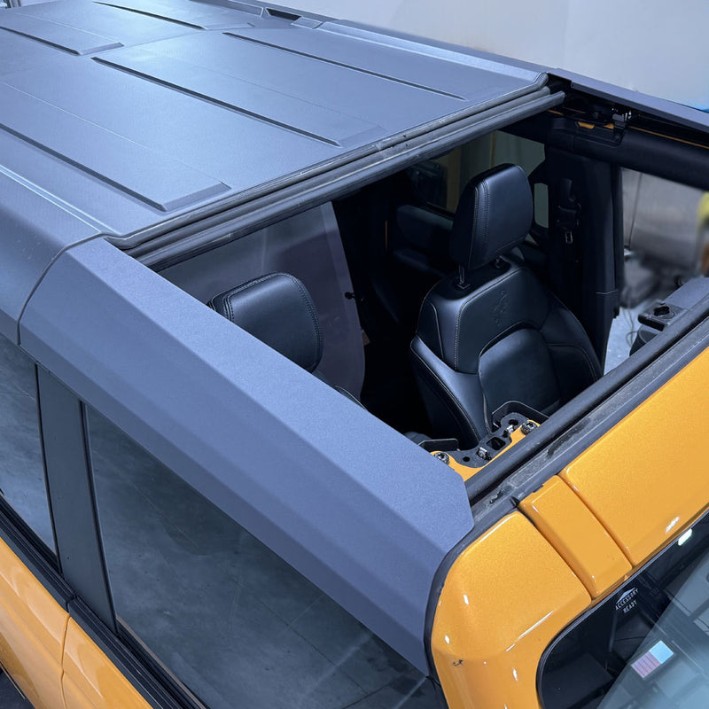 Load image into Gallery viewer, Rock Slide Engineering Bareback Front Roof Trim- 2021+ Ford Bronco  - AC-RP-BRF