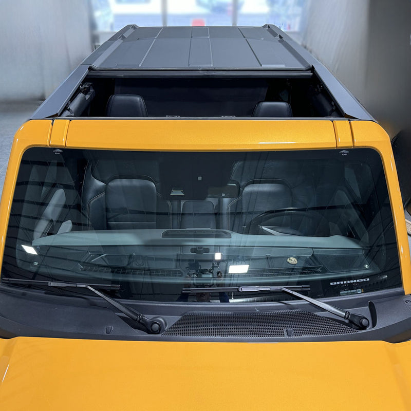 Load image into Gallery viewer, Rock Slide Engineering Bareback Front Roof Trim- 2021+ Ford Bronco  - AC-RP-BRF