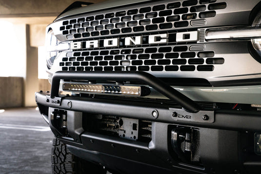 DV8 Factory Bumper Bull Bar - 2021+ Ford Bronco - LBBR-06