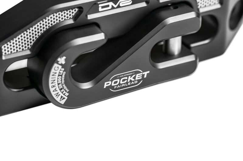 Load image into Gallery viewer, DV8 Pocket Fairlead For Synthetic Rope Winches - WBPF-01