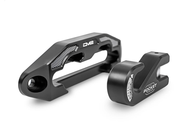 Load image into Gallery viewer, DV8 Pocket Fairlead For Synthetic Rope Winches - WBPF-01