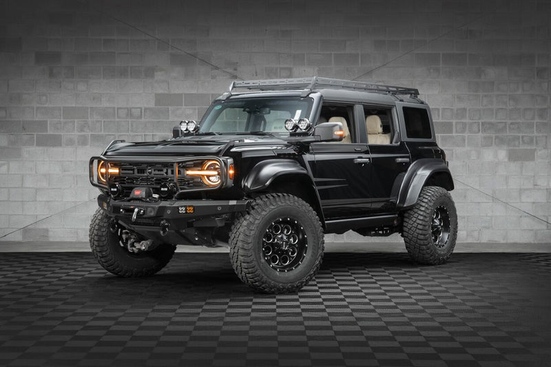 Load image into Gallery viewer, DV8 4-Door Hardtop Roof Rack- 2021+ Ford Bronco - RRBR-02