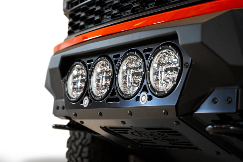 Load image into Gallery viewer, Addictive Desert Designs Bomber Front Bumper(Rigid) - 2021+ Ford F-150 Raptor / Raptor R - F210014110103