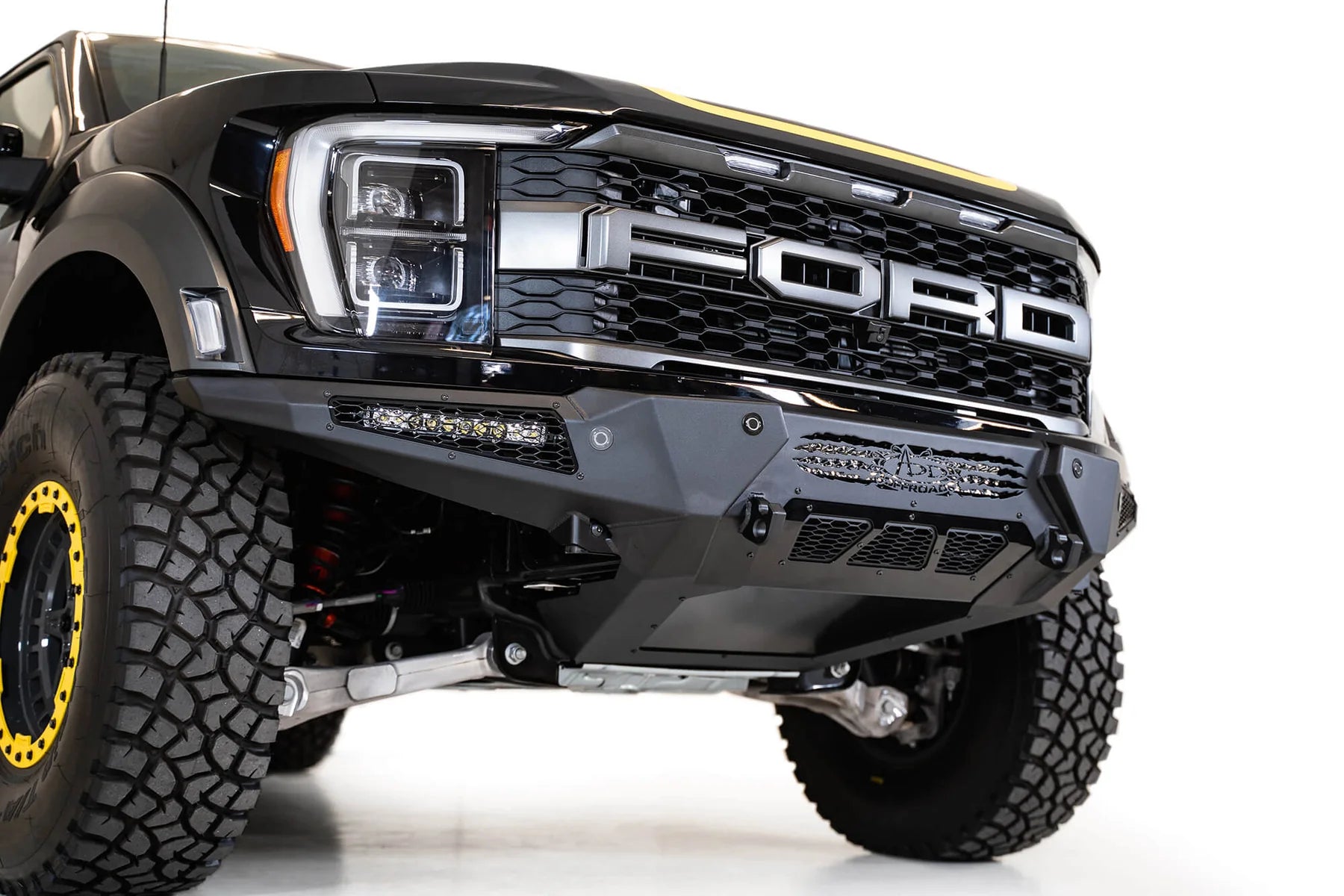 Addictive Desert Designs Raptor/Raptor R Honeybadger Front Bumper