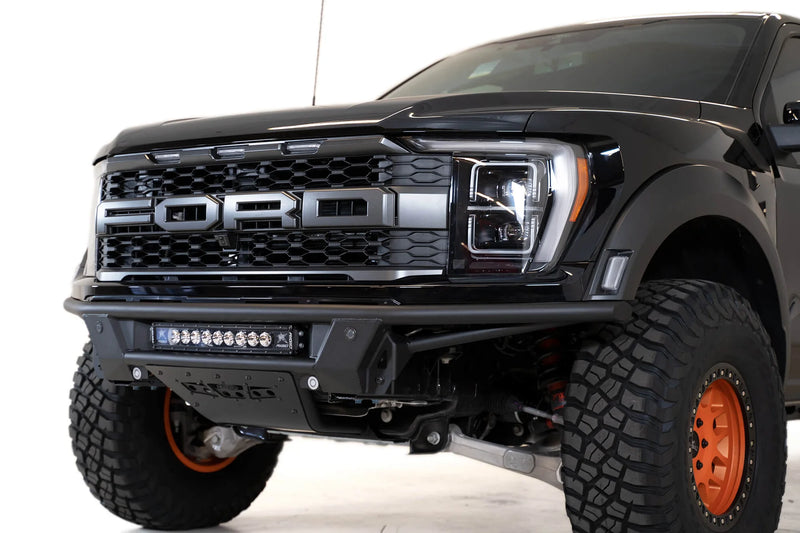 Load image into Gallery viewer, Addictive Desert Designs PRO Bolt-On Front Bumper - 2021 - 2023 Ford F-150 Raptor - F218102070103