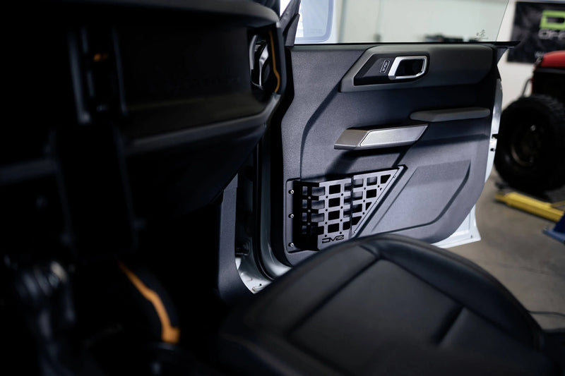 Load image into Gallery viewer, DV8 Set of 2 Front Door Pocket Molle Panels -  2021+ Ford Bronco - MPBR-05